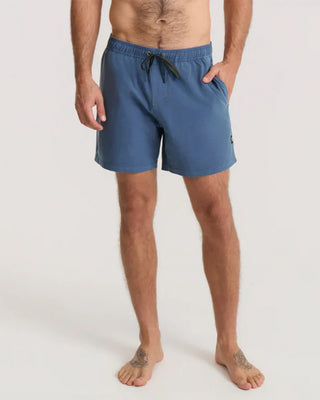 Roark Shorey 16" Trunks - Washed Indigo