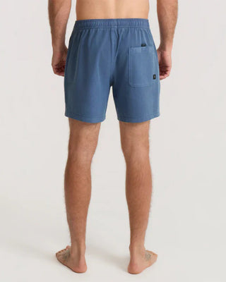 Roark Shorey 16" Trunks - Washed Indigo
