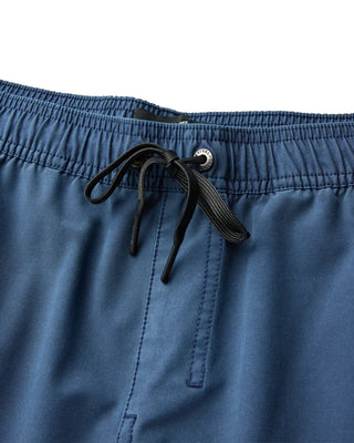 Roark Shorey 16" Trunks - Washed Indigo