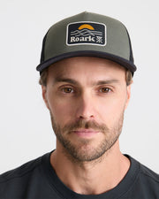 Roark Station Trucker Snapback Hat