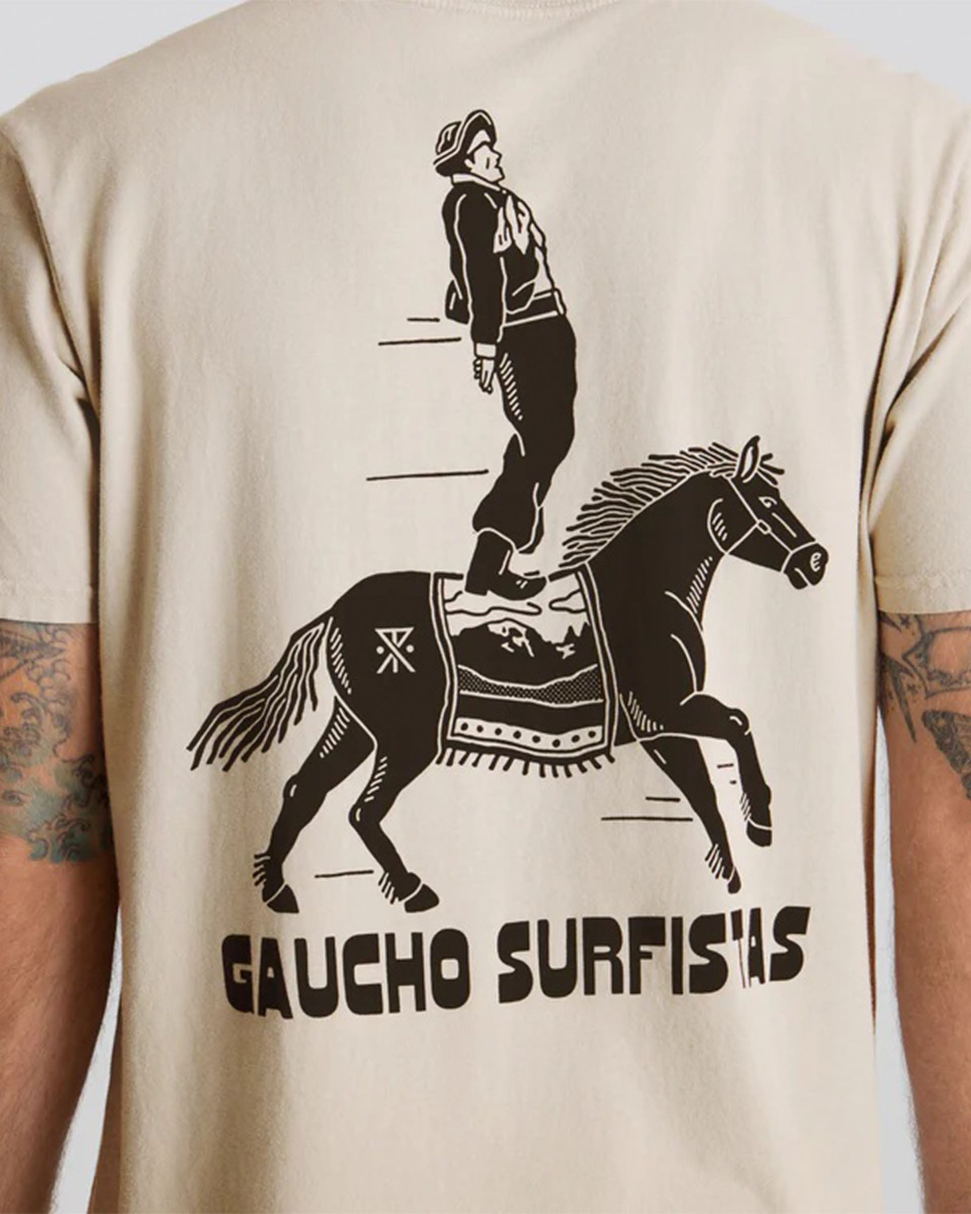 Roark Surfista Premium Short Sleeve T-Shirt