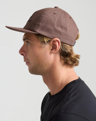 Roark Venture Expeditions Snapback Hat - Cocoa Bean
