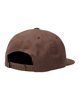 Roark Venture Expeditions Snapback Hat - Cocoa Bean
