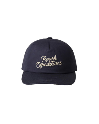 Roark Venture Expeditions Snapback Hat - Navy