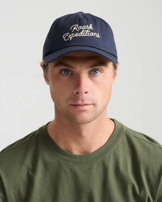 Roark Venture Expeditions Snapback Hat - Navy