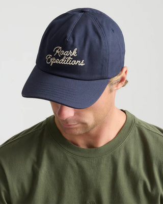 Roark Venture Expeditions Snapback Hat - Navy