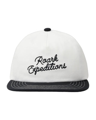 Roark Venture Expeditions Snapback Hat - White