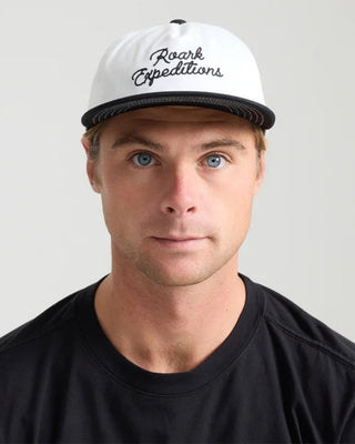 Roark Venture Expeditions Snapback Hat - White