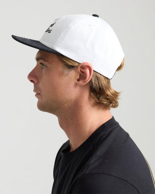 Roark Venture Expeditions Snapback Hat - White