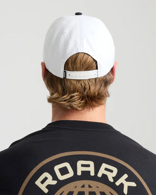 Roark Venture Expeditions Snapback Hat - White