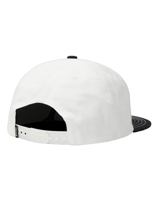 Roark Venture Expeditions Snapback Hat - White