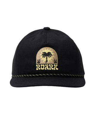 Roark Venture Snapback Hat - Black