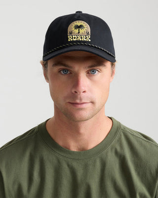 Roark Venture Snapback Hat - Black