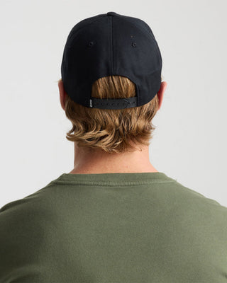 Roark Venture Snapback Hat - Black