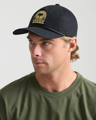 Roark Venture Snapback Hat - Black