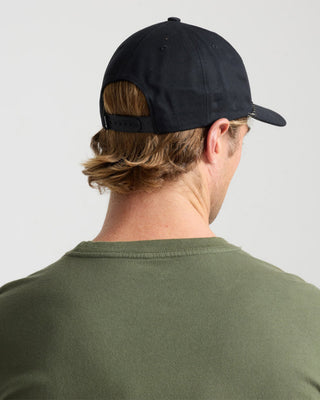 Roark Venture Snapback Hat - Black