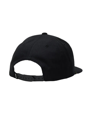 Roark Venture Snapback Hat - Black