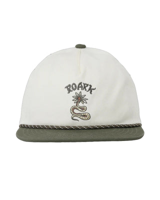 Roark Venture Snapback Hat - Military