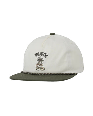 Roark Venture Snapback Hat - Military