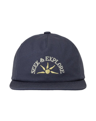 Roark Venture Snapback Hat - Navy