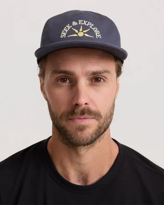 Roark Venture Snapback Hat - Navy