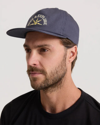 Roark Venture Snapback Hat - Navy