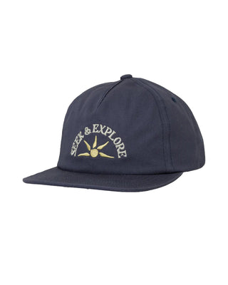 Roark Venture Snapback Hat - Navy