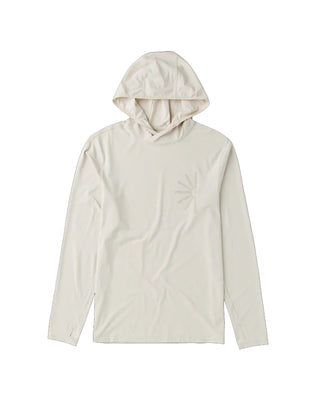 Roark Venture UPF Hoodie - Off White 2