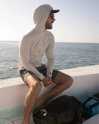 Roark Venture UPF Hoodie - Off White 2
