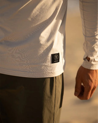 Roark Venture UPF Hoodie - Off White 2