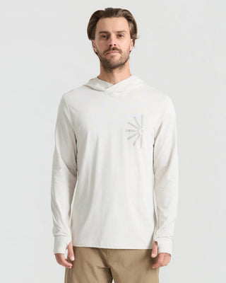 Roark Venture UPF Hoodie - Off White