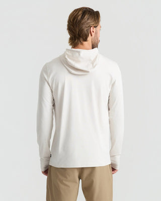 Roark Venture UPF Hoodie - Off White
