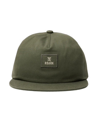 Roark Venture Safecamp Snapback Hat - Military