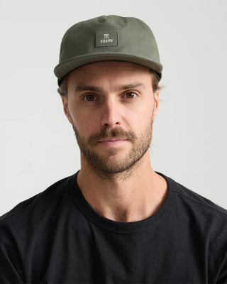 Roark Venture Safecamp Snapback Hat - Military