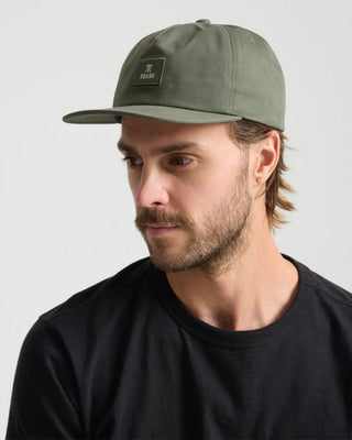 Roark Venture Safecamp Snapback Hat - Military