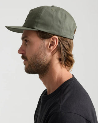 Roark Venture Safecamp Snapback Hat - Military