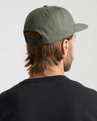 Roark Venture Safecamp Snapback Hat - Military