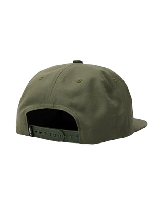 Roark Venture Safecamp Snapback Hat - Military