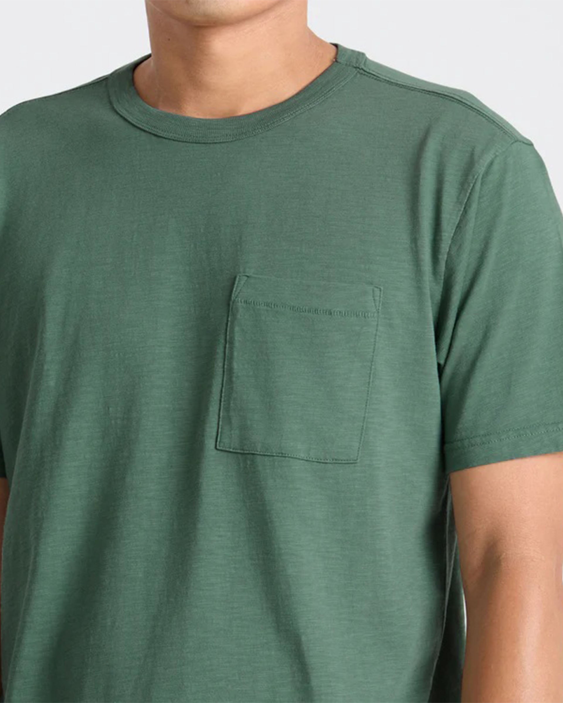 Roark Well Worn Organic Short Sleeve T-Shirt