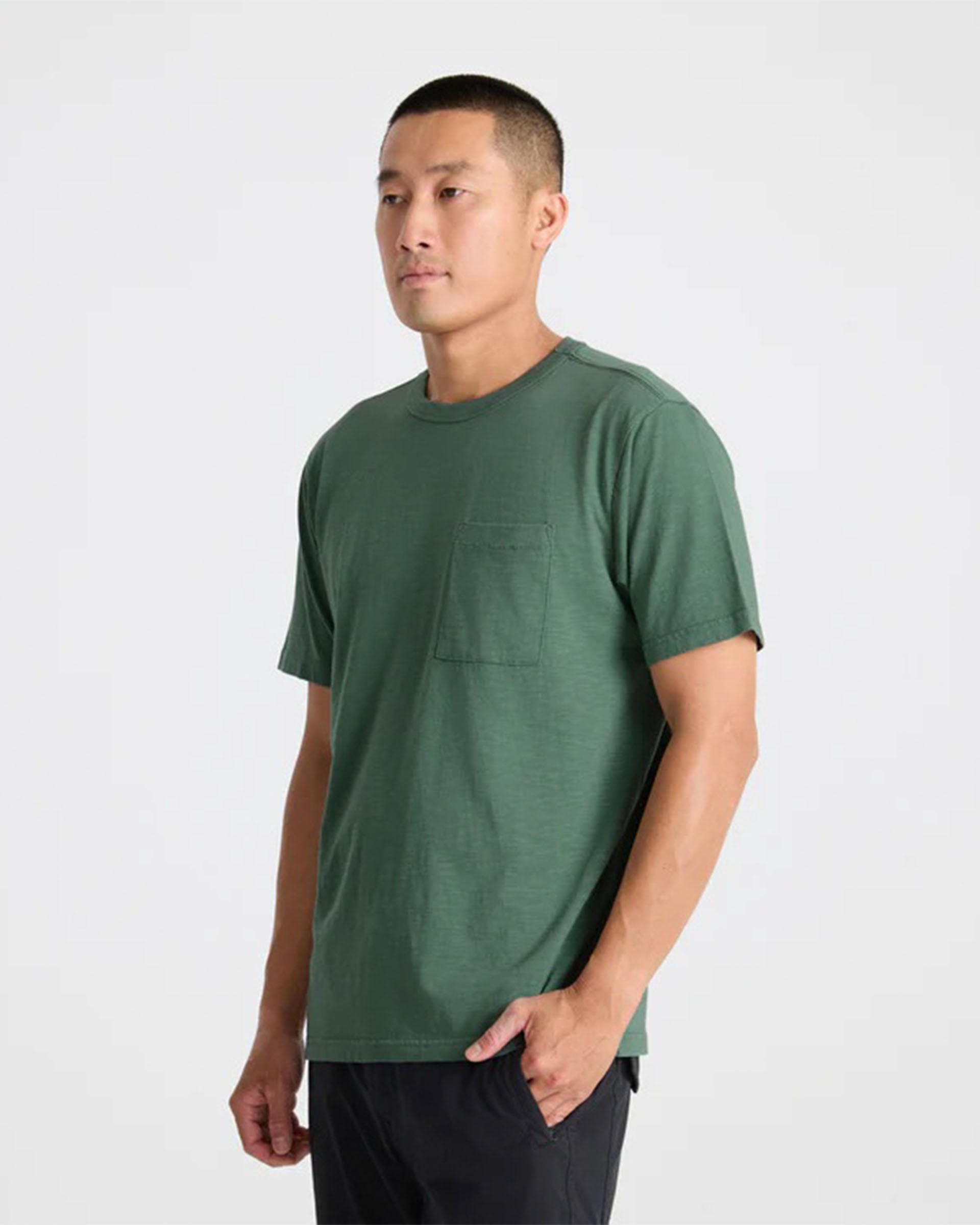 Roark Well Worn Organic Short Sleeve T-Shirt