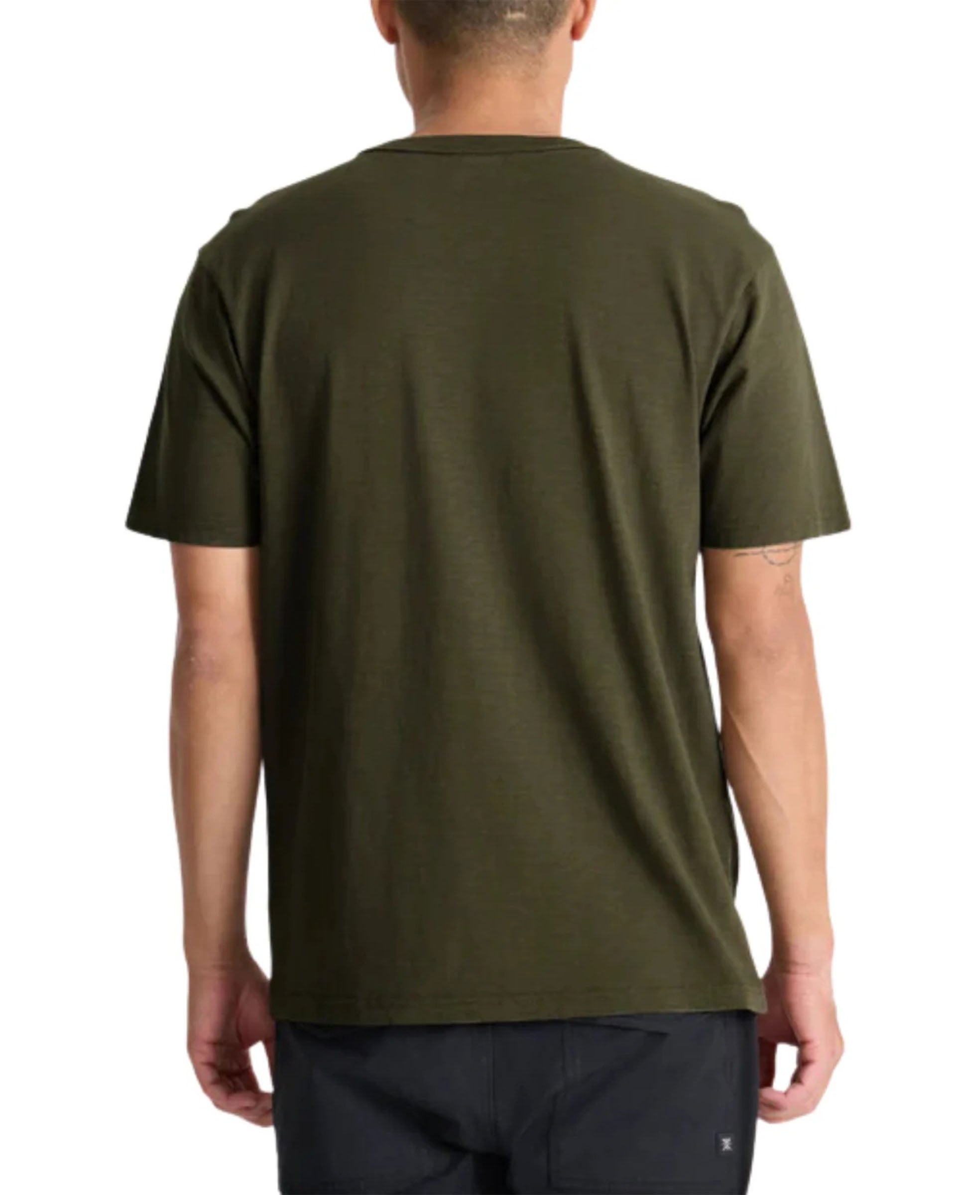 Roark Well Worn Organic Short Sleeve T-Shirt