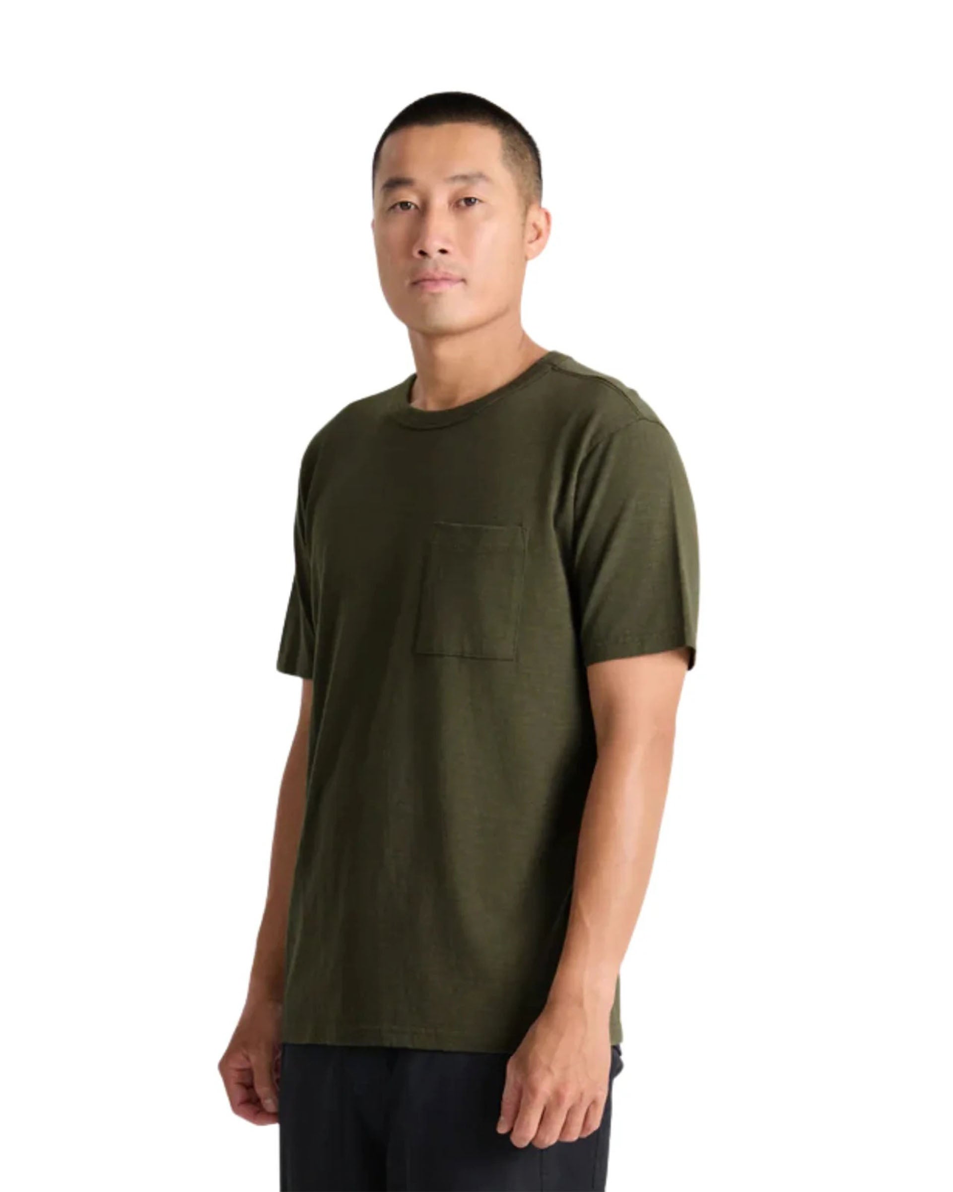Roark Well Worn Organic Short Sleeve T-Shirt