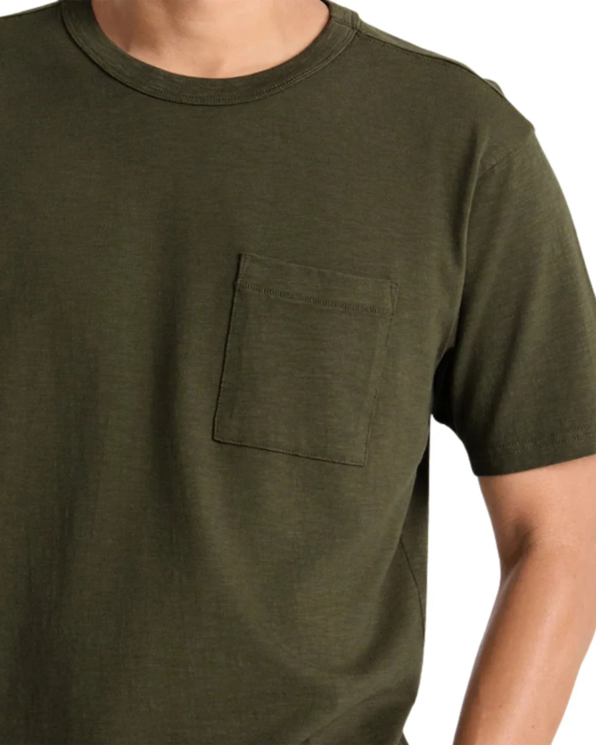 Roark Well Worn Organic Short Sleeve T-Shirt