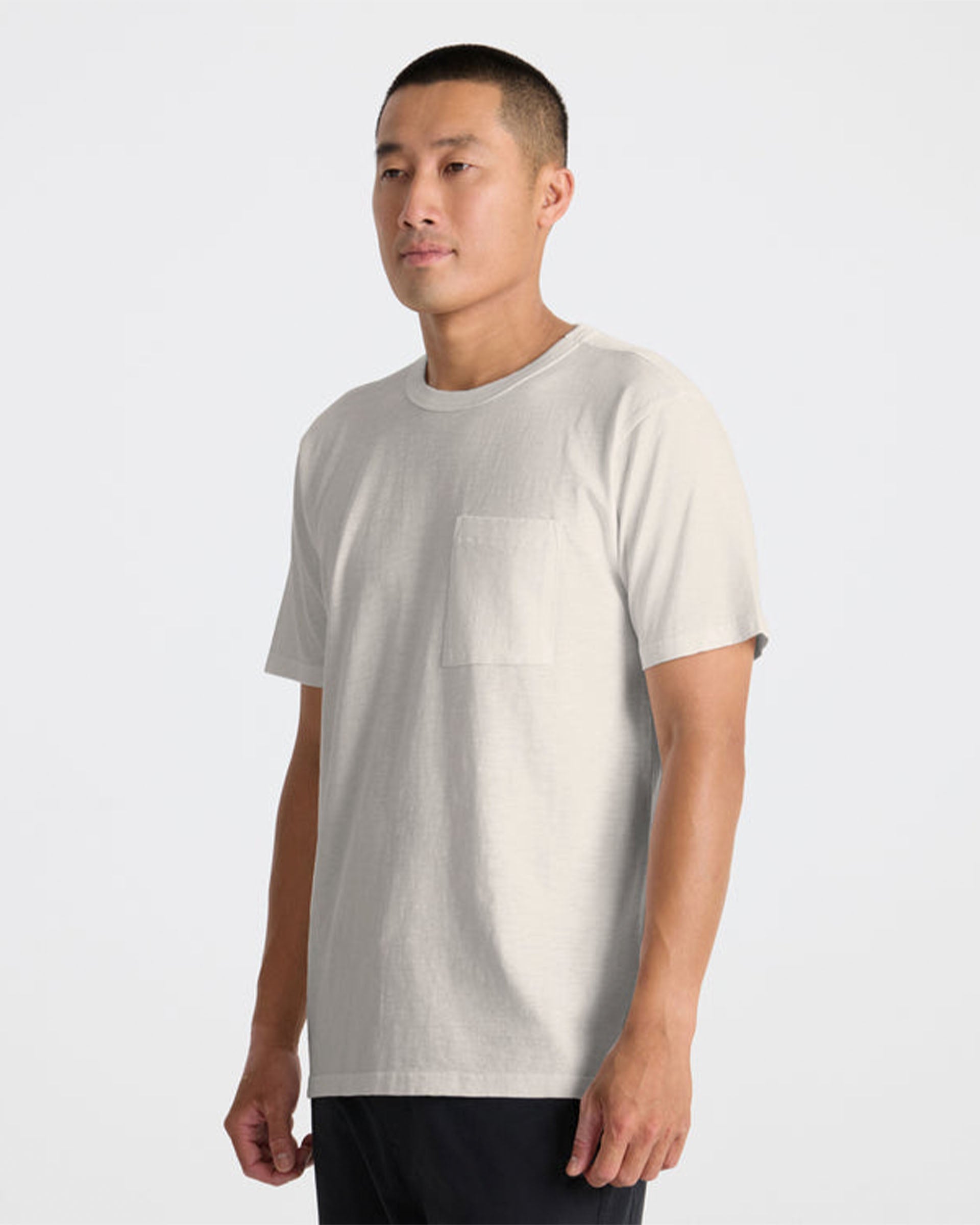 Roark Well Worn Organic Short Sleeve T-Shirt