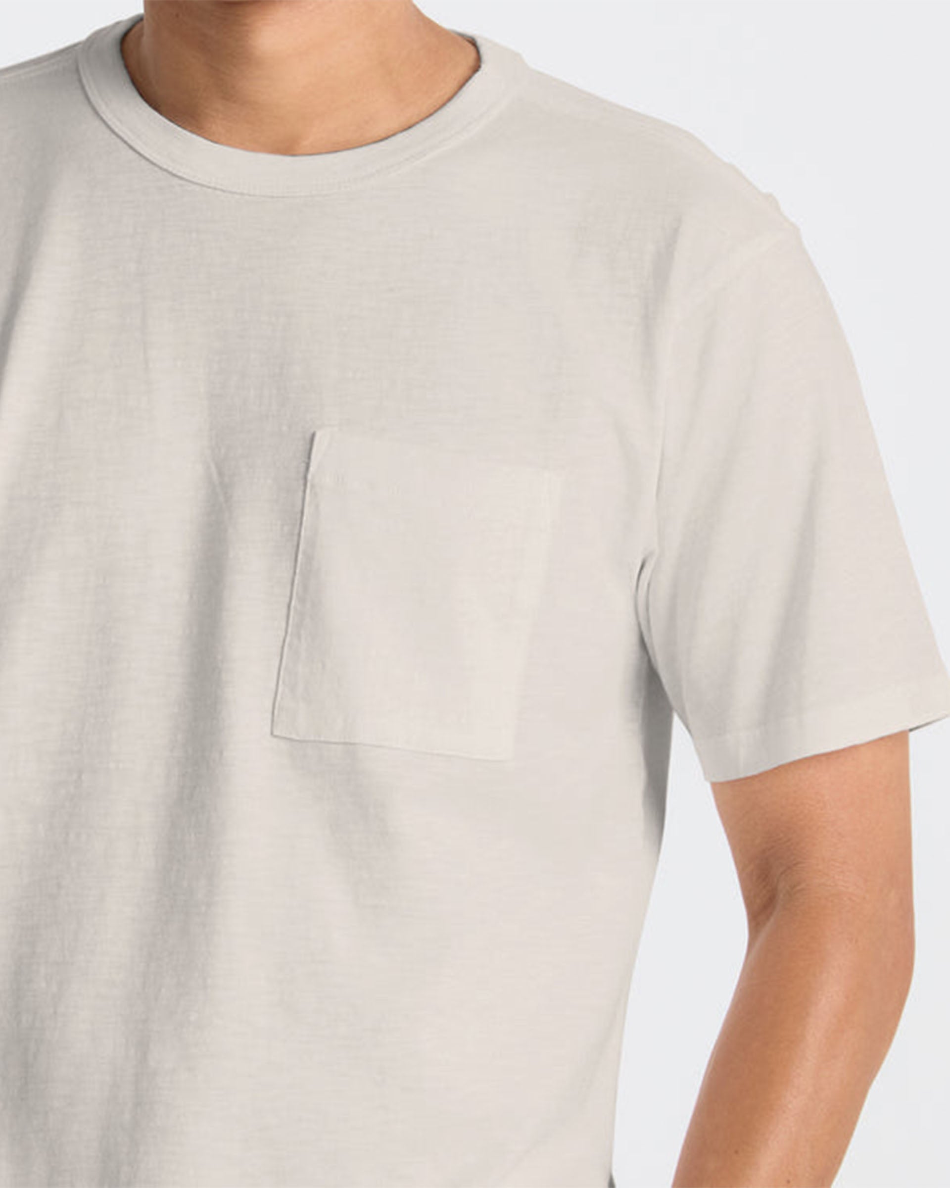 Roark Well Worn Organic Short Sleeve T-Shirt