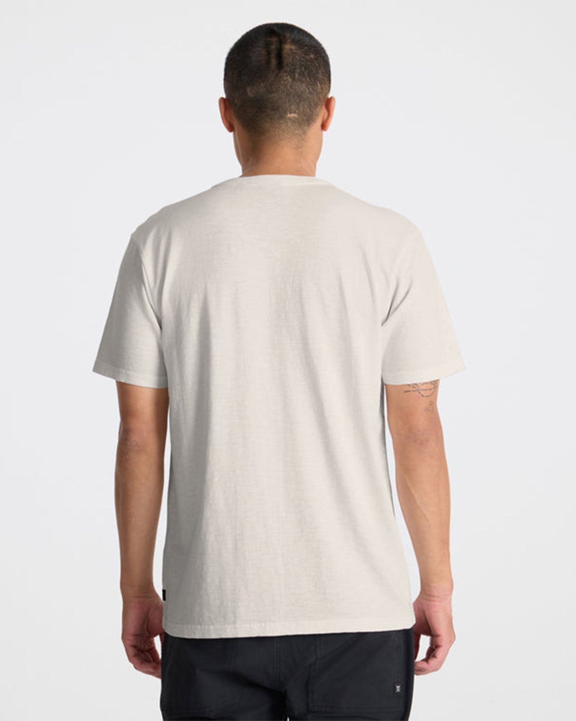 Roark Well Worn Organic Short Sleeve T-Shirt