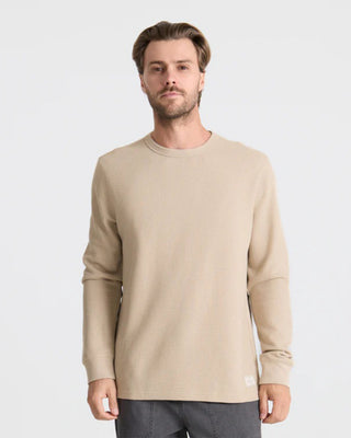 Roark Well Worn Thermal - Fossil