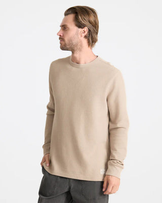 Roark Well Worn Thermal - Fossil