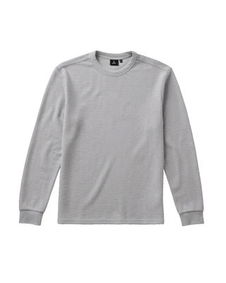Roark Well Worn Thermal - Heather Grey