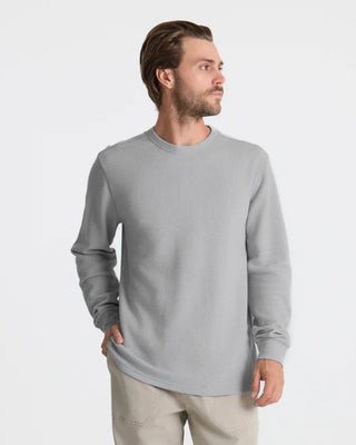 Roark Well Worn Thermal - Heather Grey